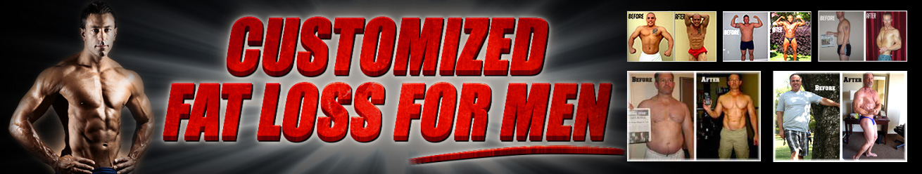 Customized Fat Loss For Men